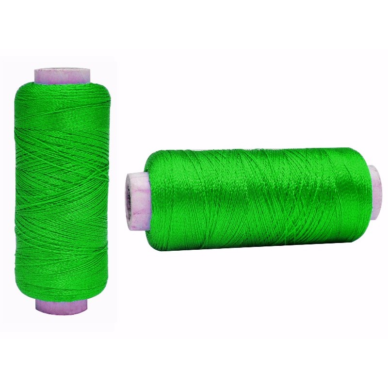 Silk Thread - Green